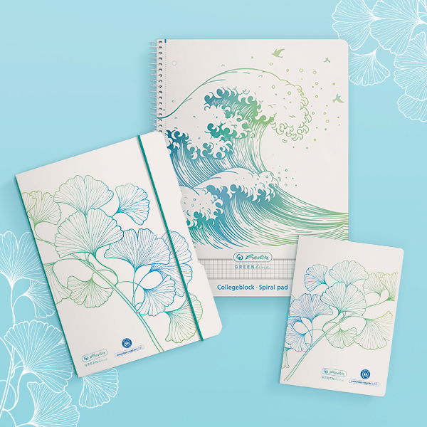 Notebooks & Spiral Note Pads