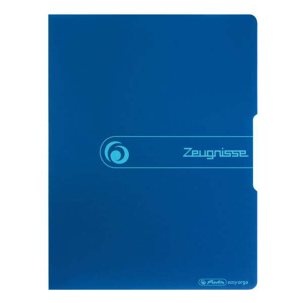 Prezentační desky easy orga - Zeugnisse A4