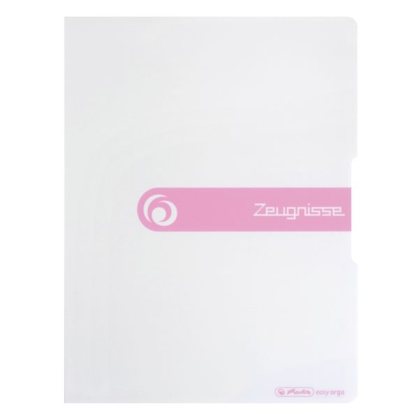 Prezentační desky easy orga - Zeugnisse A4