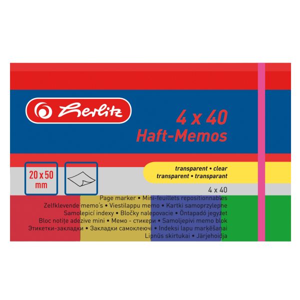 Plastové indexy
