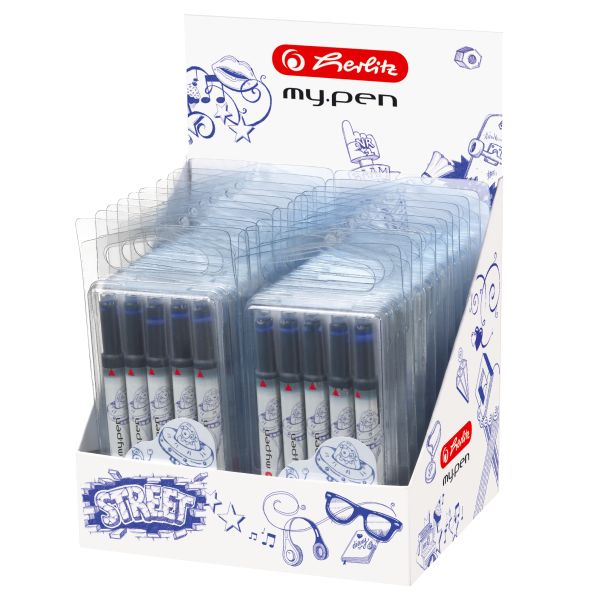 Inkoustové bombičky my.pen