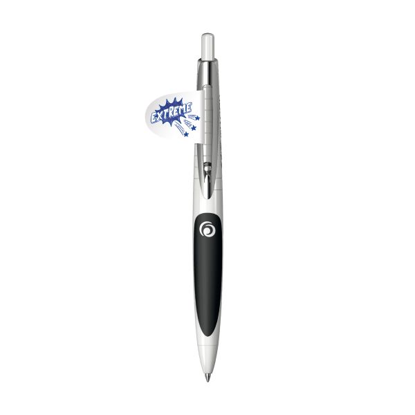 Kuličkové pero my.pen bílé/černé