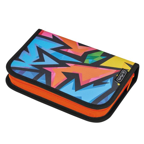 Prázdný penál NEON ART, 2 chlopně