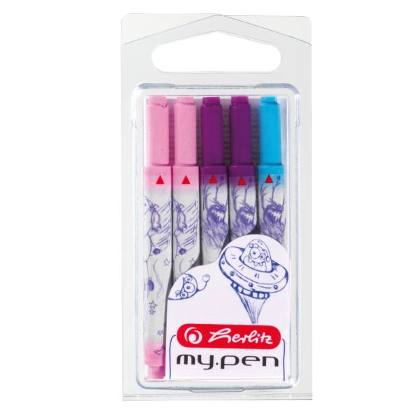 Inkoustové bombičky my.pen