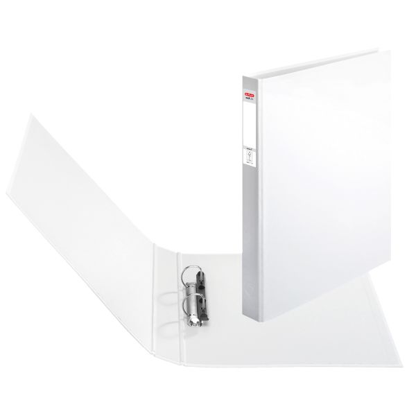 Pořadač A4/4 cm, maX.file protect, dvoukroužkový