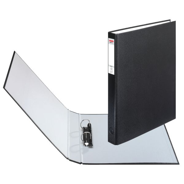 Pořadač A4/4 cm, maX.file protect, dvoukroužkový