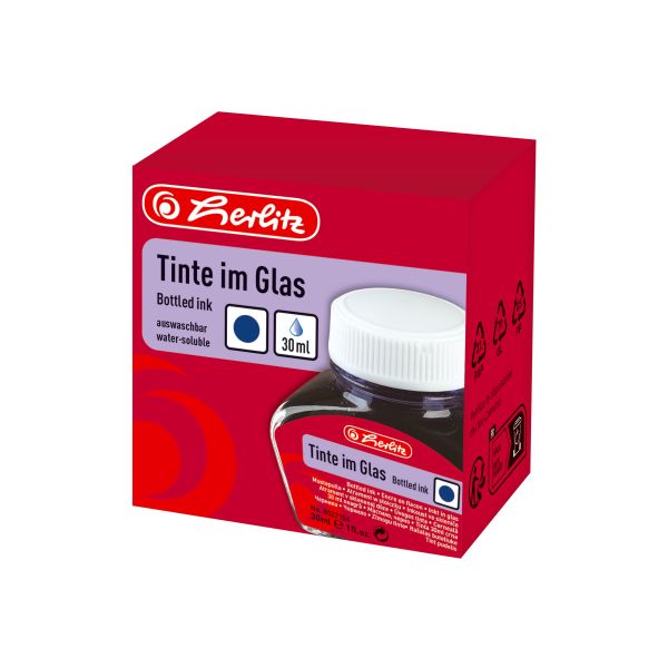 Inkoust, 30 ml, královská modrá