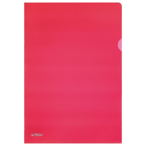 Aktenhülle A4 Pyramide rot 10er