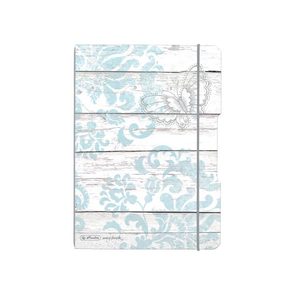 Notizheft flex Design A5 40 Blatt kariert my.book Motiv Butterfly