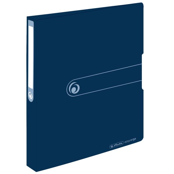 Ringbuch Recycling PP A4 2 Ringe 25mm dunkelblau