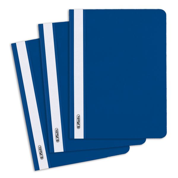 Schnellhefter A5 PP blau
