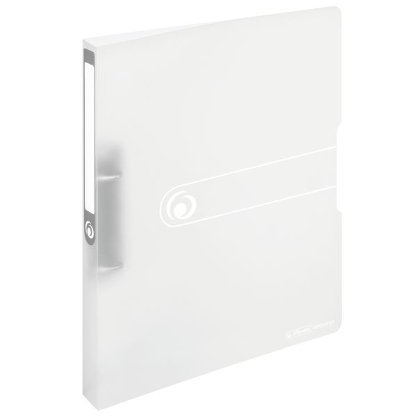 Ringbuch PP A4 2 Ringe 16mm transparent farblos