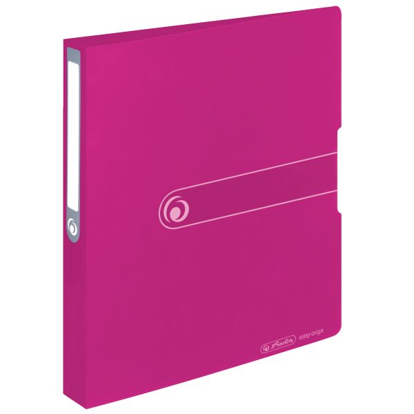 Ringbuch PP A4 2 Ringe 25mm opak beere