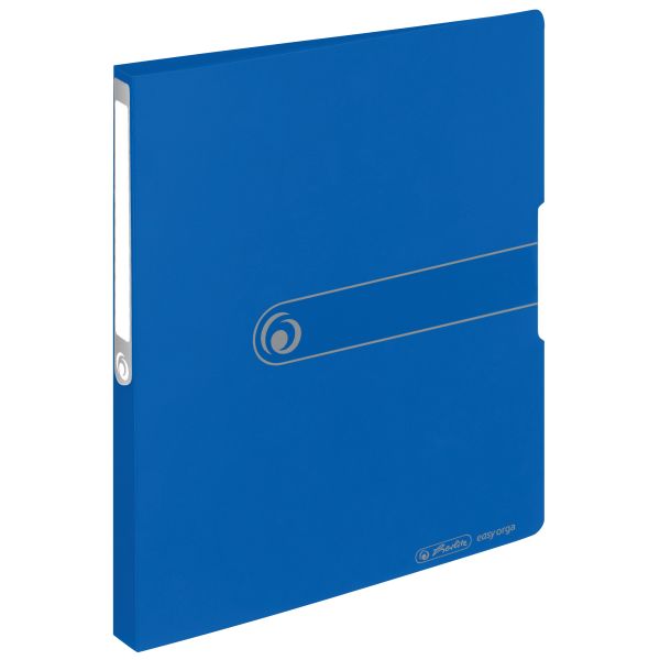 Ringbuch PP A4 2 Ringe 16mm opak blau