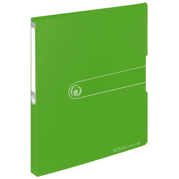 Ringbuch PP A4 2 Ringe 16mm opak apfel