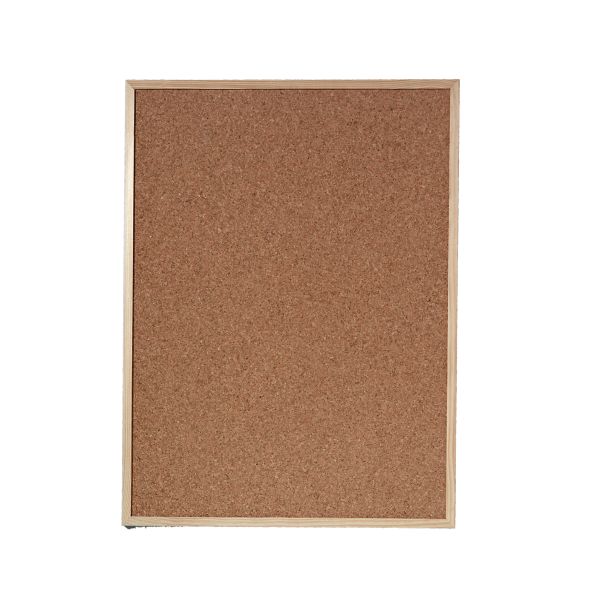 Pinnwand Kork 60x80 cm