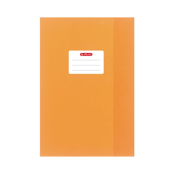 Hefthülle A5 Baststruktur orange