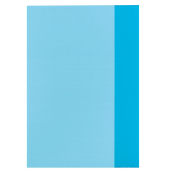 Hefthülle A4 blau