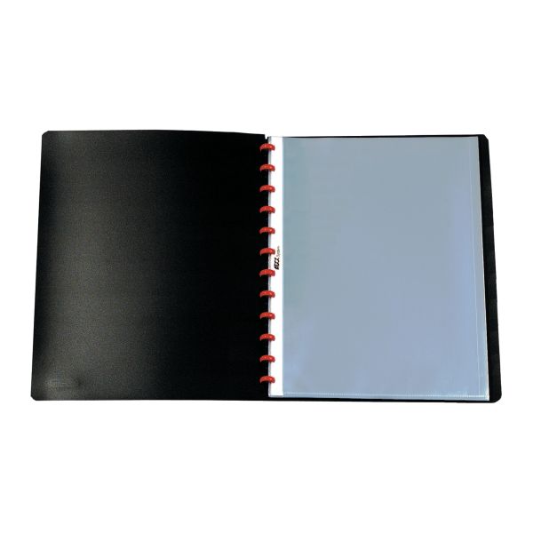 Präsentationsmappe A4 EasyFix schwarz
