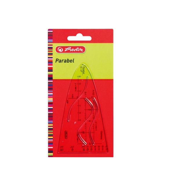 Parabel Kunststoff transparent