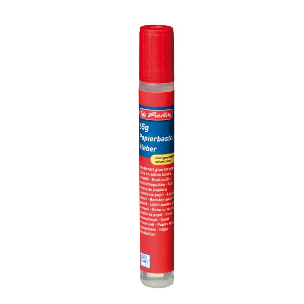 Papierbastelkleber 65g lösungsmittelfrei 1 Stück