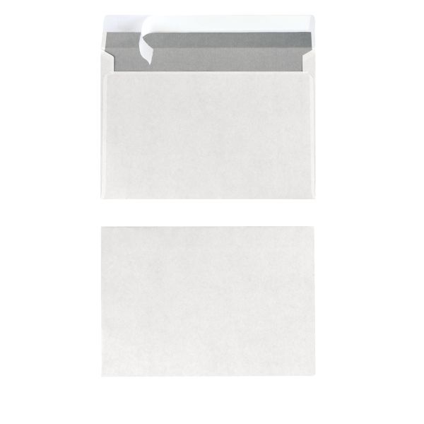 Briefumschlag C6 haftklebend weiß 25er Packung FSC Mix