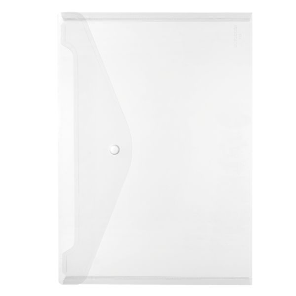 Dokumententasche PP A4 transparent farblos