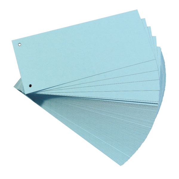 Trennstreifen blau 100er