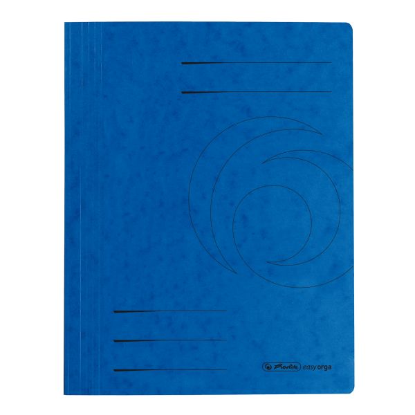 Schnellhefter A4 Karton Quality blau