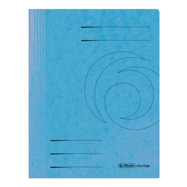 Schnellhefter A4 Karton Quality hellblau