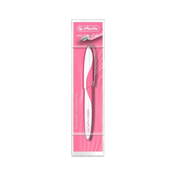 Füllhalter my.pen style Indonesia Pink in Folienbox