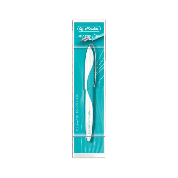Füllhalter my.pen style caribbean turquoise in Folienbox