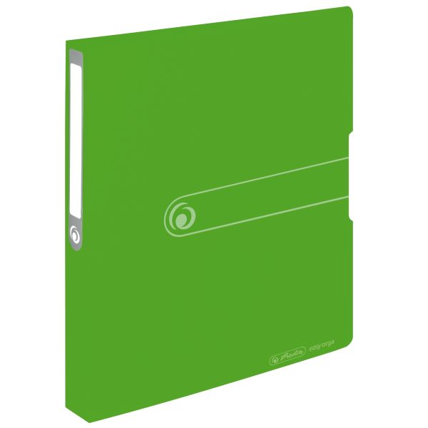 Ringbuch PP A4 2 Ringe 25mm opak apfel