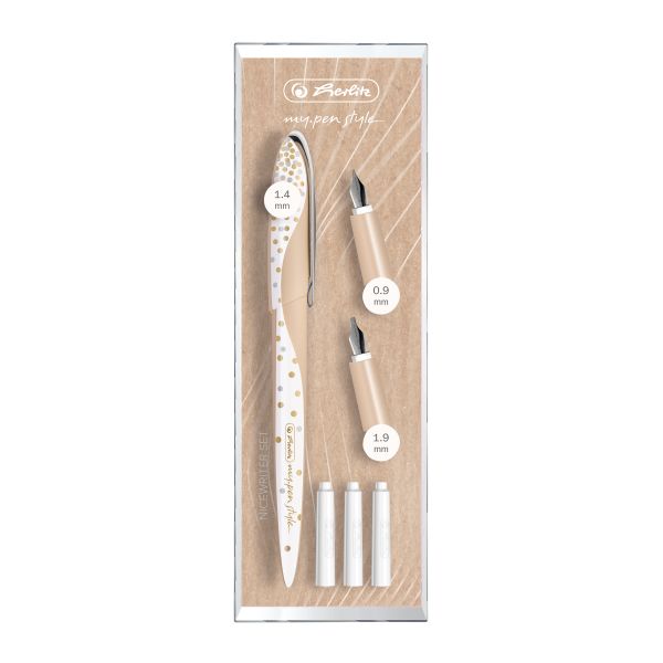 Herlitz my.pen Nicewriter, Kalligraphie Set, Pure Glam