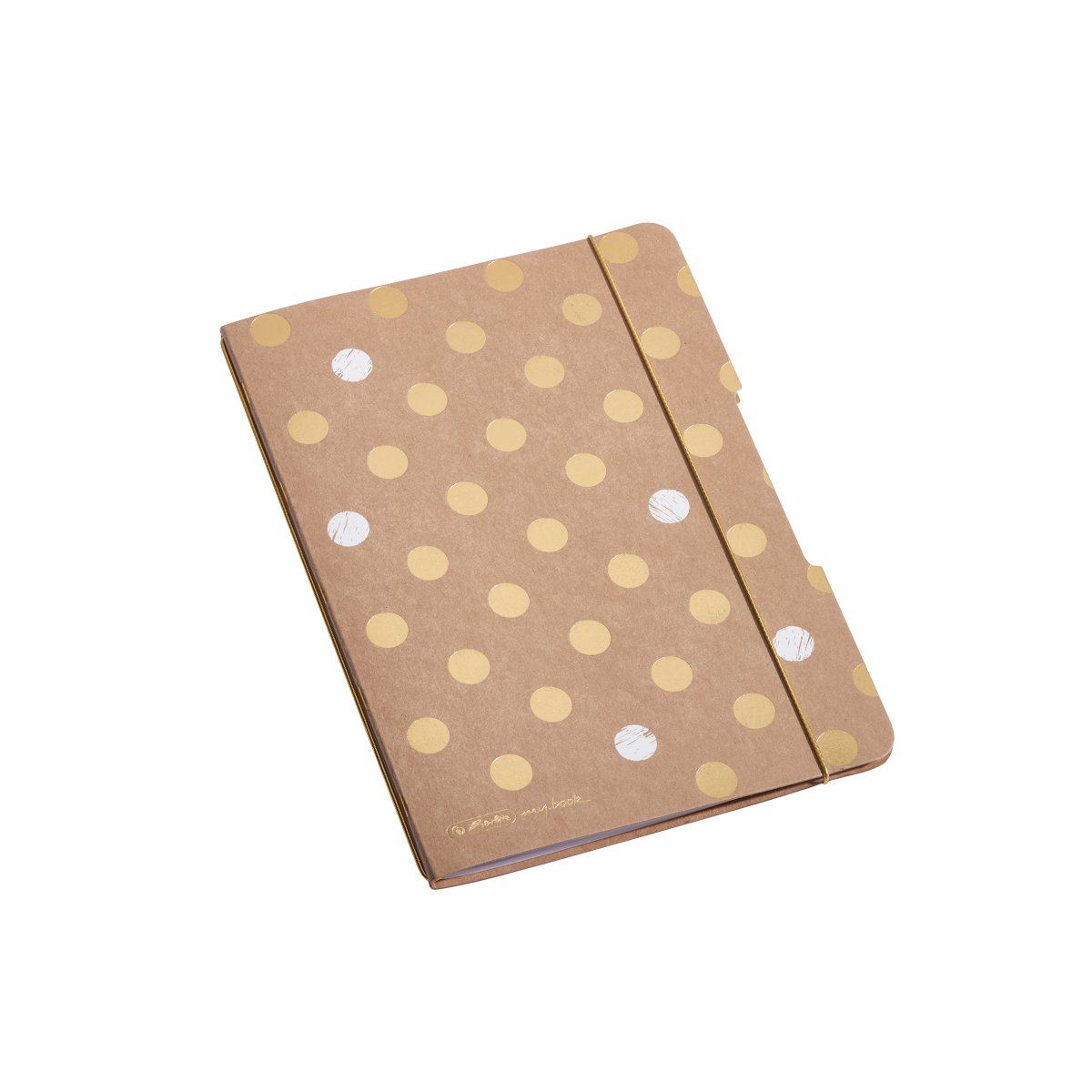 Notizheft flex A5, 40 Blatt, punktiert Pure Glam, my.book - Herlitz
