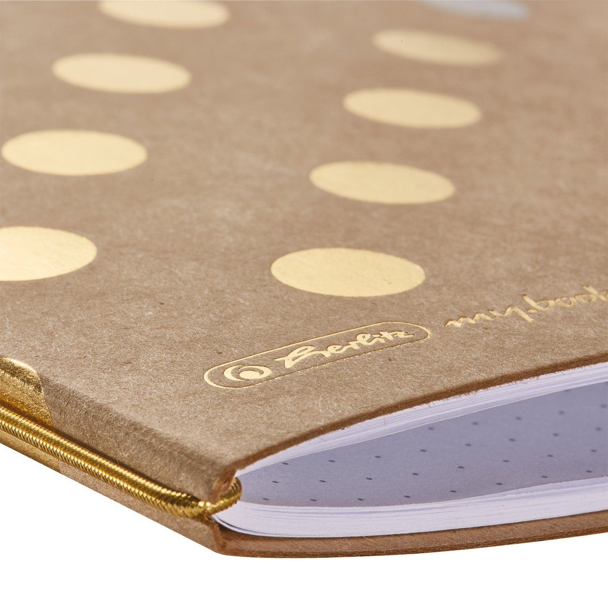 Notizheft flex A5, 40 Blatt, punktiert Pure Glam, my.book - Herlitz