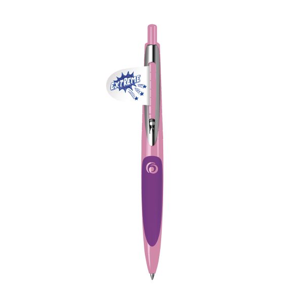 Kugelschreiber my.pen rosa/lila lose