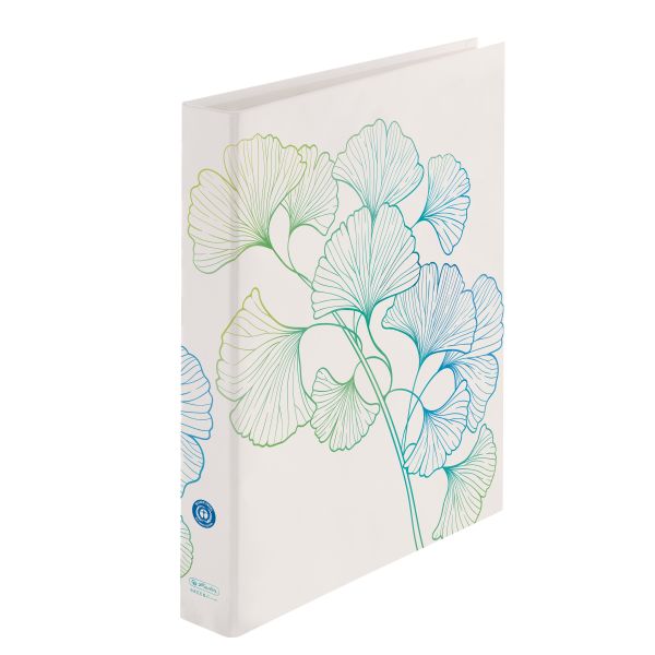 Ringbuch maX.file 2-Ring A4 GREENline Ginkgo
