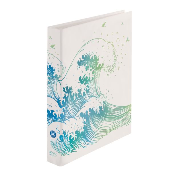Ringbuch maX.file 2-Ring A4 GREENline Welle