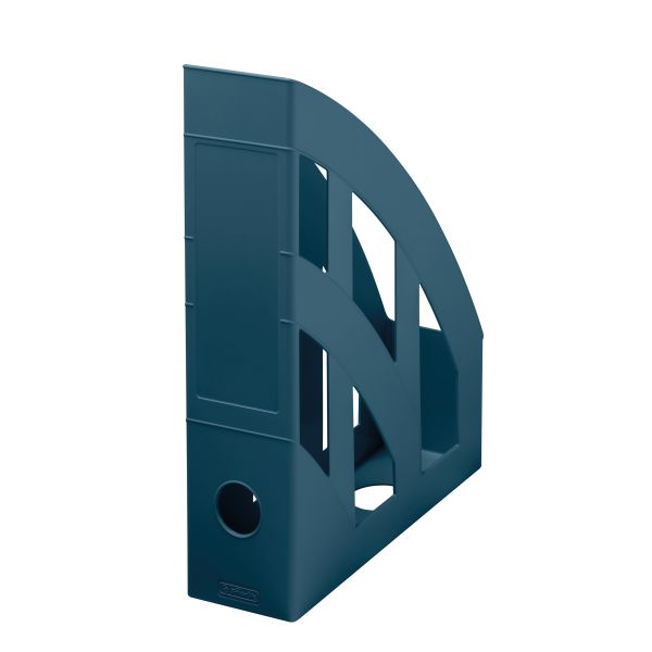 Stehsammler A4-C4 classic Herlitz recycling Blauer Engel dunkelblau