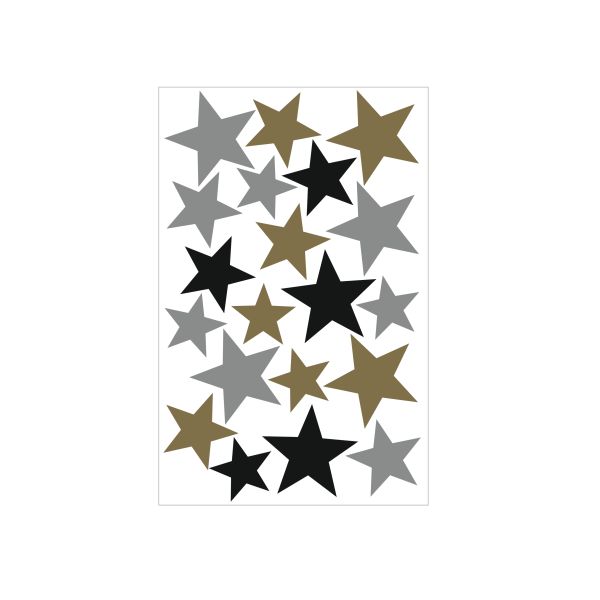 Deko Sticker Motiv 5 selbstklebend FSC