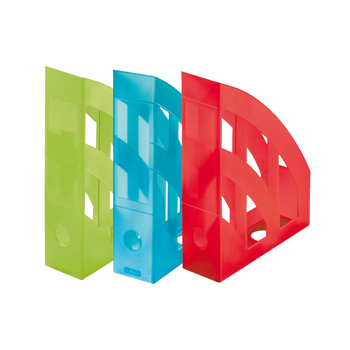 Herlitz Ablagekorb A4-C4 Classic Hellgrün-Transluzent | Marktplatz