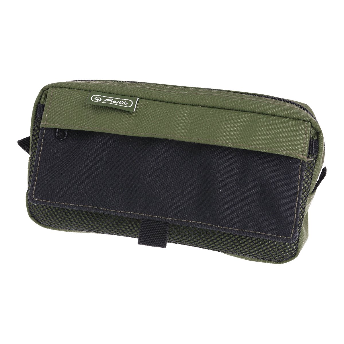 Herlitz Faulenzerrolle Astuccio Colore Splash Rosa - Portapenne In Nylon E PU Con Chiusura A Elastico, 21 Cm - 2