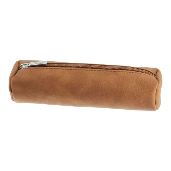 Faulenzer rund cognac brown