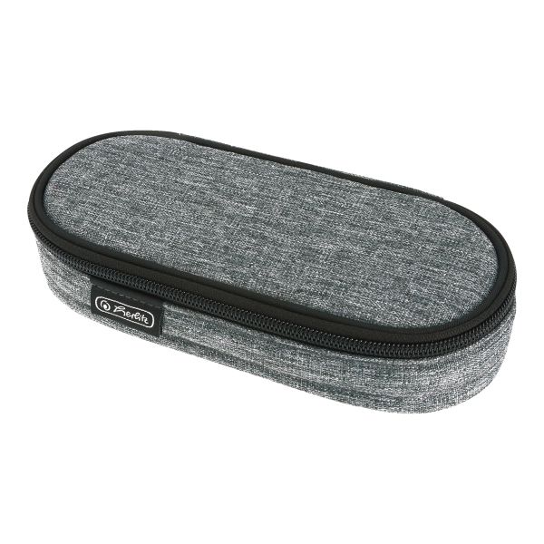 Faulenzer Etui Knitted Fabric Grey