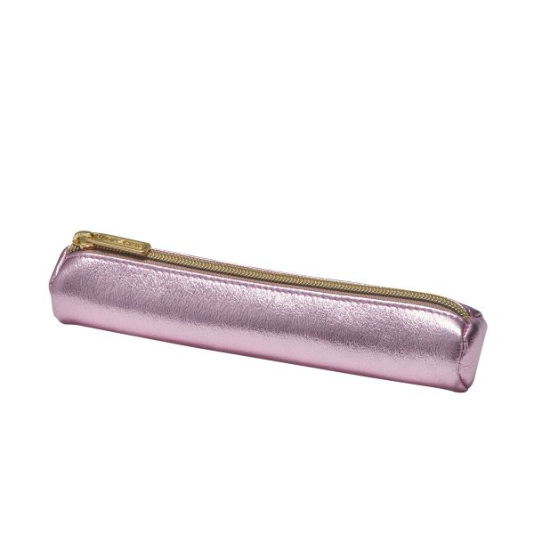 Faulenzer rund Mini Metallic rose