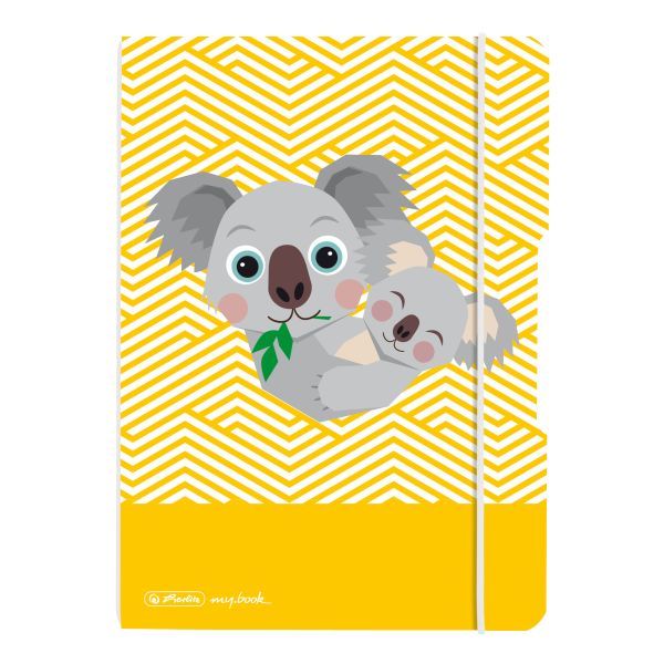 Notizheft flex PP A5,40 Blatt, punktiert Cute Animals Koala, my.book