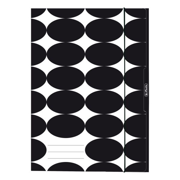 Sammelmappe A4 Just Black