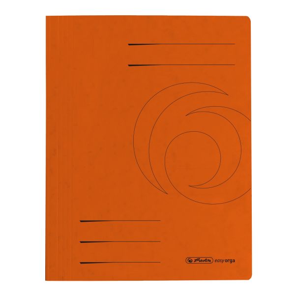 Schnellhefter A4 Karton Quality orange