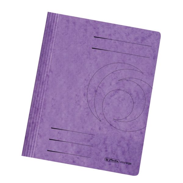 Schnellhefter A4 Karton Quality violett